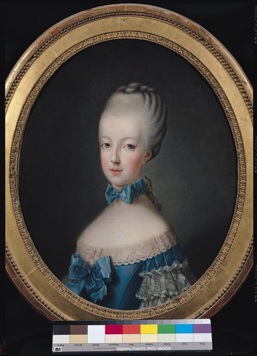 Marie Antoinetta byla narozdíl od svého mužela otevřená a veselá.