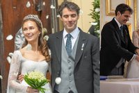 Velkolepá svatba prince Ludwiga Bavorského: Nevěsta kopírovala Kate a pak omdlela!