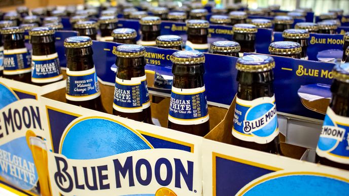 Pivo Blue Moon Belgian White