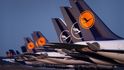 Letiště po celé Evropě plní odstavená letadla: Lufthansa