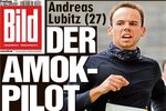 Německý Bild otiskl na titulní straně Lubitzovo foto z maratonu.