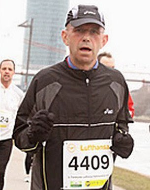 Günter Lubitz, otec vraždícího pilota, běhal se svým synem maratony.