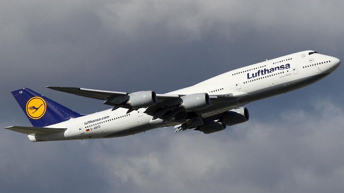 Lufthansa Boeing 747-830 (ilustrační foto)