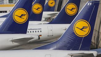 Lufthansa zvýšila čistý zisk o téměř 80 procent, jde však o dopad mimořádných položek