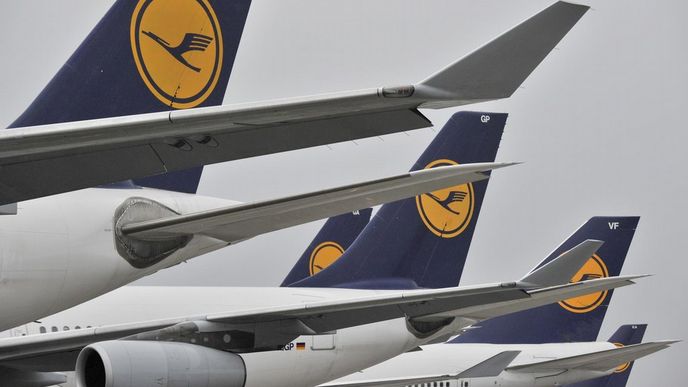 Lufthansa (ilustrační foto)