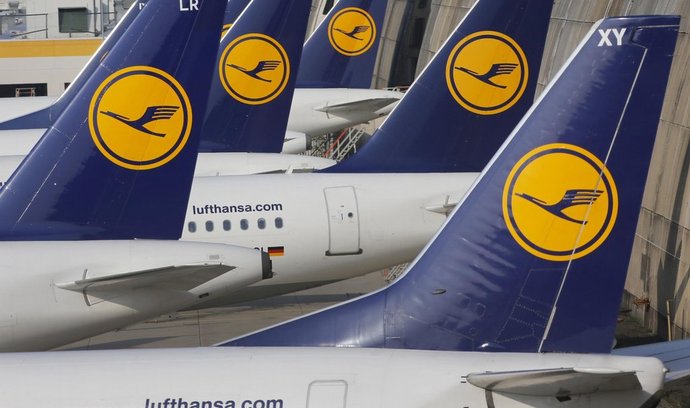 Lufthansa (ilustrační foto)