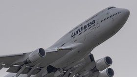 Kvůli stávce Lufthansa zruší některé lety (6. 11. 2019).