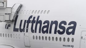 Kvůli stávce Lufthansa zruší některé lety (6. 11. 2019).