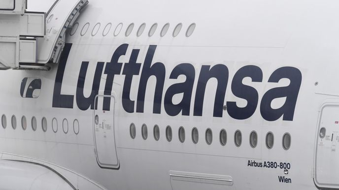 Lufthansa, ilustrační foto