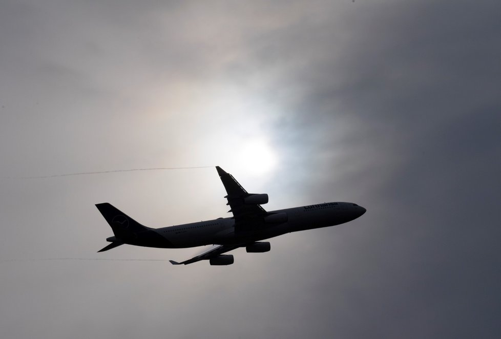 Kvůli stávce Lufthansa ruší stovky letů