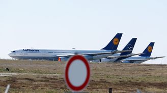 Lufthansa bude masivně propouštět, o práci přijde 26 tisíc lidí. Piloti chtějí létat i za půl platu