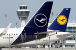 Letecká společnost Lufthansa.