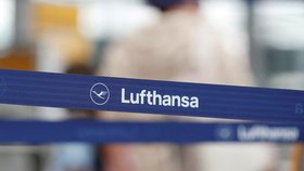 Letecká společnost Lufthansa.