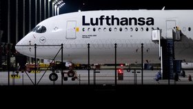 Už zase! V Německu stávkuje personál Lufthansy, některé spoje s Prahou jsou zrušeny