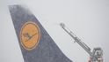 Lufthansa, Německo, odmražování