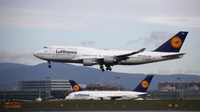 Letadla společnosti Lufthansa (ilustrační foto).