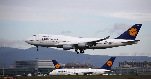 Lufthansa začne opět stávkovat.