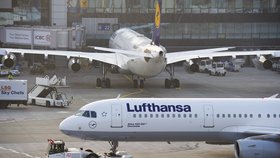 Letadla společnosti Lufthansa (ilustrační foto).