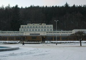 Hotel Společenský dům v Luhačovicích