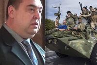 Ozbrojenci na Ukrajině obklíčili Luhansk. Chtějí prý sesadit ministra vnitra