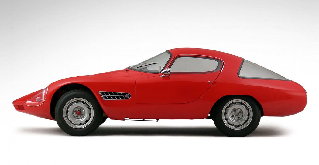 Abarth Alfa Romeo 1300 Berlinetta by Colani (1957)