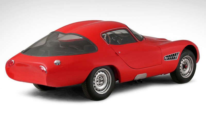 Abarth Alfa Romeo 1300 Berlinetta by Colani (1957)