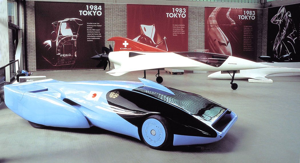 Colani Mazda Le Mans Prototyp (1983)