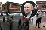 Putina obří vuittonkapořádně nakrkla, takže nařídil její odstranění