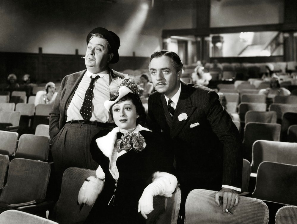 Luise Rainierová ve filmu Velký Ziegfeld