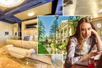 Údajná Putinova dcera Luiza Rozová má luxusní byt v Petrohradě. Za jeho pronájem chce 225 tisíc měsíčně.
