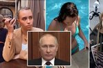 Luiza Rozova (18) je údajná dcera Vladimira Putina.