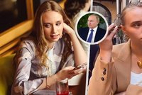 Zastav toho ďábla! Putinova údajná dcera Luiza (18) si kvůli výhružkám smazala profil na Instagramu