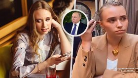 Zastav toho ďábla! Putinova údajná dcera Luiza (18) si kvůli výhružkám smazala profil na Instagramu