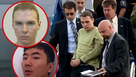 Šílený pornoherec Luka Magnotta byl přepraven do Kanady, kde stanul před soudem za brutální vraždu svého čínského spolubydlícího