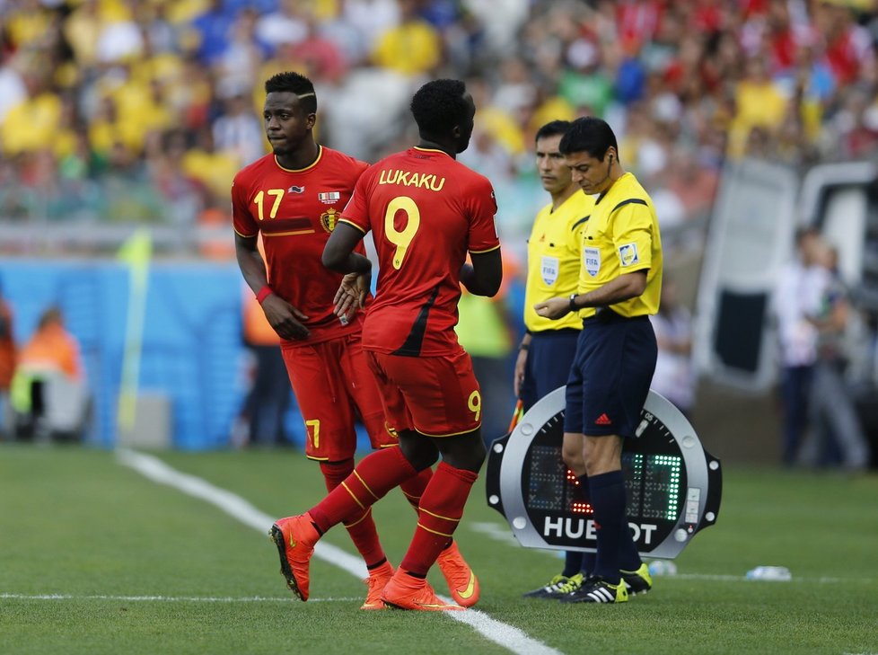 Romelu Lukaku se v utkání s Alžírskem trápil a střídal už v 58. minutě. U obratu Belgičanů už tedy chyběl.