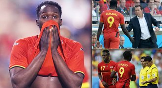 NULA střel, NULA dotyků ve vápně. Lukaku se trápil. Co s ním je?