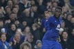 Útočník Evertonu Romelu Lukaku slaví gól do sítě Dynama Kyjev