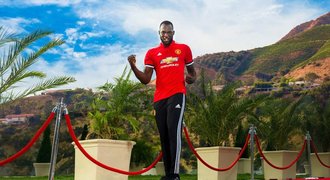 Lukaku už je Rudým ďáblem! United potvrdili přestup za víc než dvě miliardy