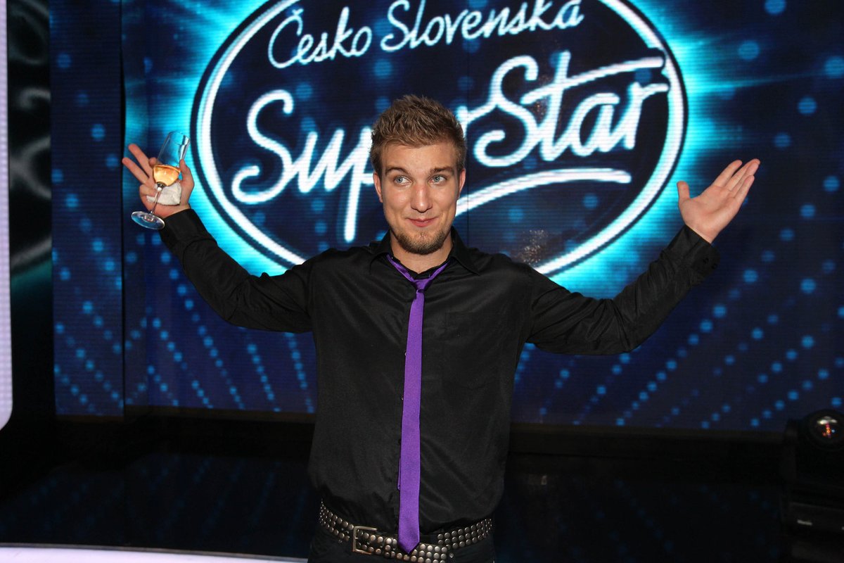 Druhá ČeskoSlovenská SuperStar Lukáš Adamec