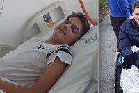 Lukáš (17) trpí spinální atrofií: Sám se nemůže ani najíst, rodina nutně potřebuje auto