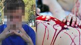 Ať s ním vaše dcery nikam nechodí samy! Před Lukášem (14), který málem zabil kamarádku, varovali ve škole