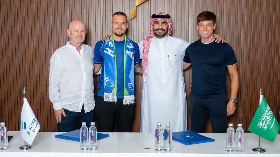 Lukáš Haraslín po přestupu do Al Fatehu