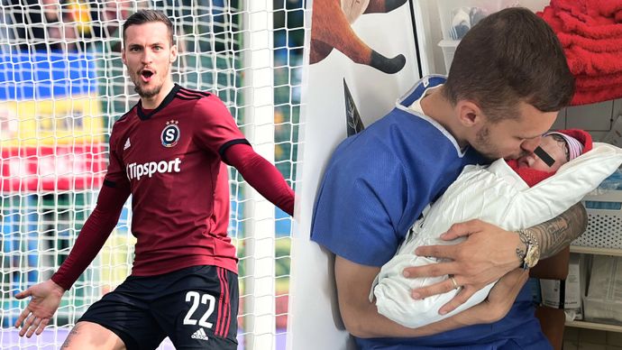 Lukáš Haraslín se dočkal druhého potomka.