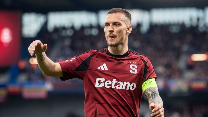 Lukáš Haraslín ve Spartě zřejmě skončí.