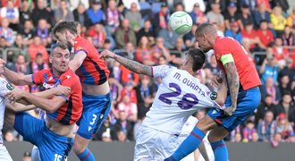 Plzeň - Fiorentina 0:0. Naděje do odvety i jistota Ligy mistrů pro Česko