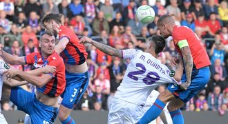 ONLINE: Fiorentina - Plzeň. Bude pokračovat evropské tažení Viktorie?