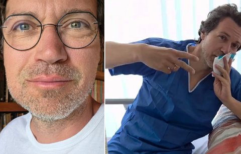 Lukáš Hejlík místo Varů podstoupil náročný zákrok. Doktor v průběhu změnil názor