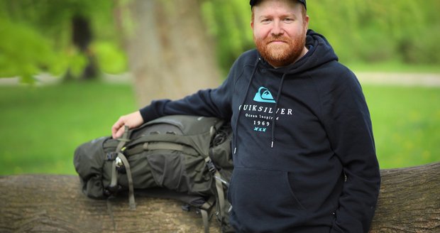 Lukáš Hrdlička z Břeclavi se vydá na 780 kilometrů dlouhý pochod, aby získal peníze na pomoc dětí s autismem.