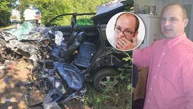 Lukáš J. (33) líčí Blesku tragickou bouračku, při níž ztratil staršího bratra Romana (†42)