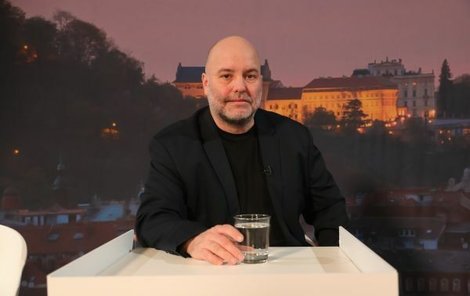 Politolog Lukáš Jelínek